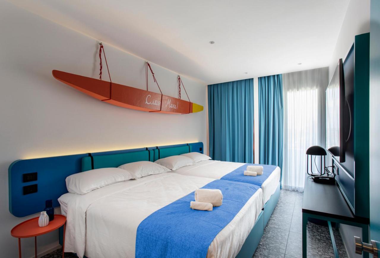 Hotel Albatros Римини Экстерьер фото