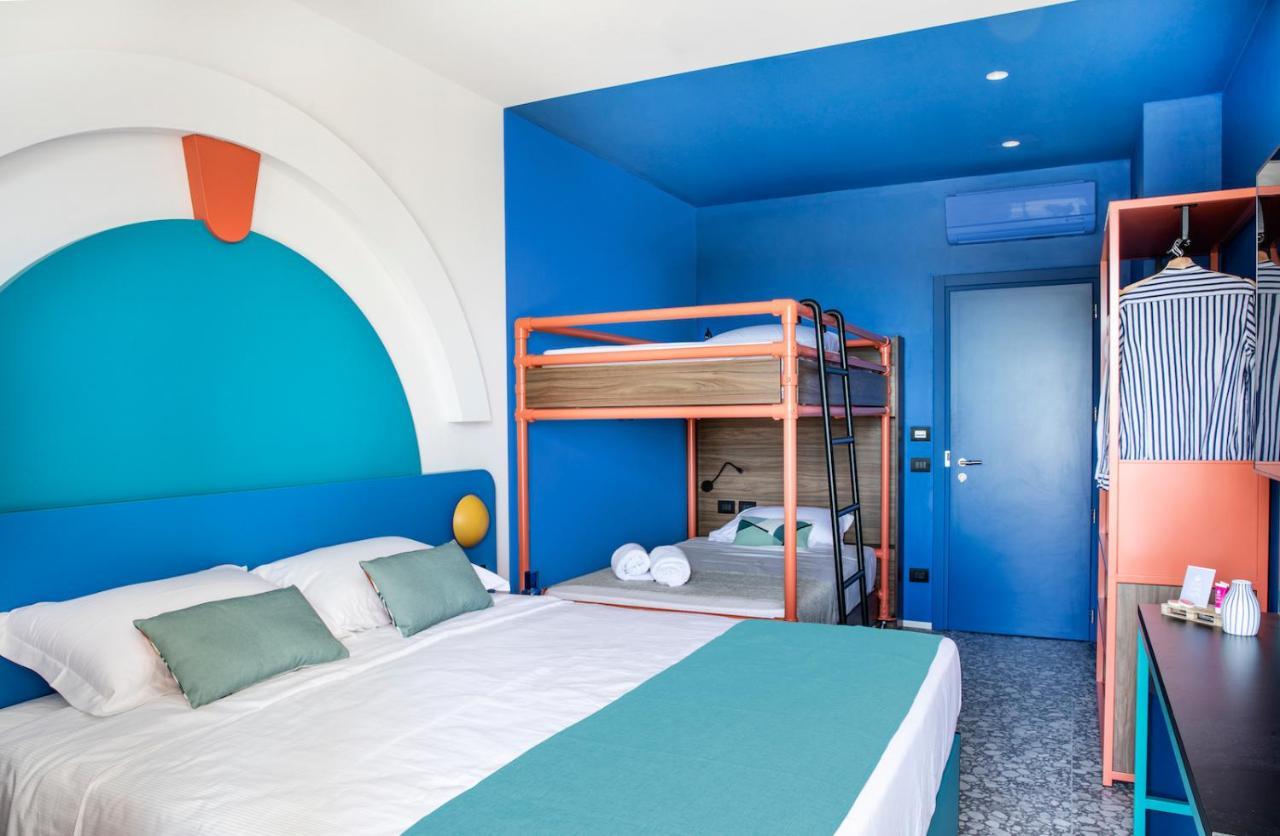 Hotel Albatros Римини Экстерьер фото