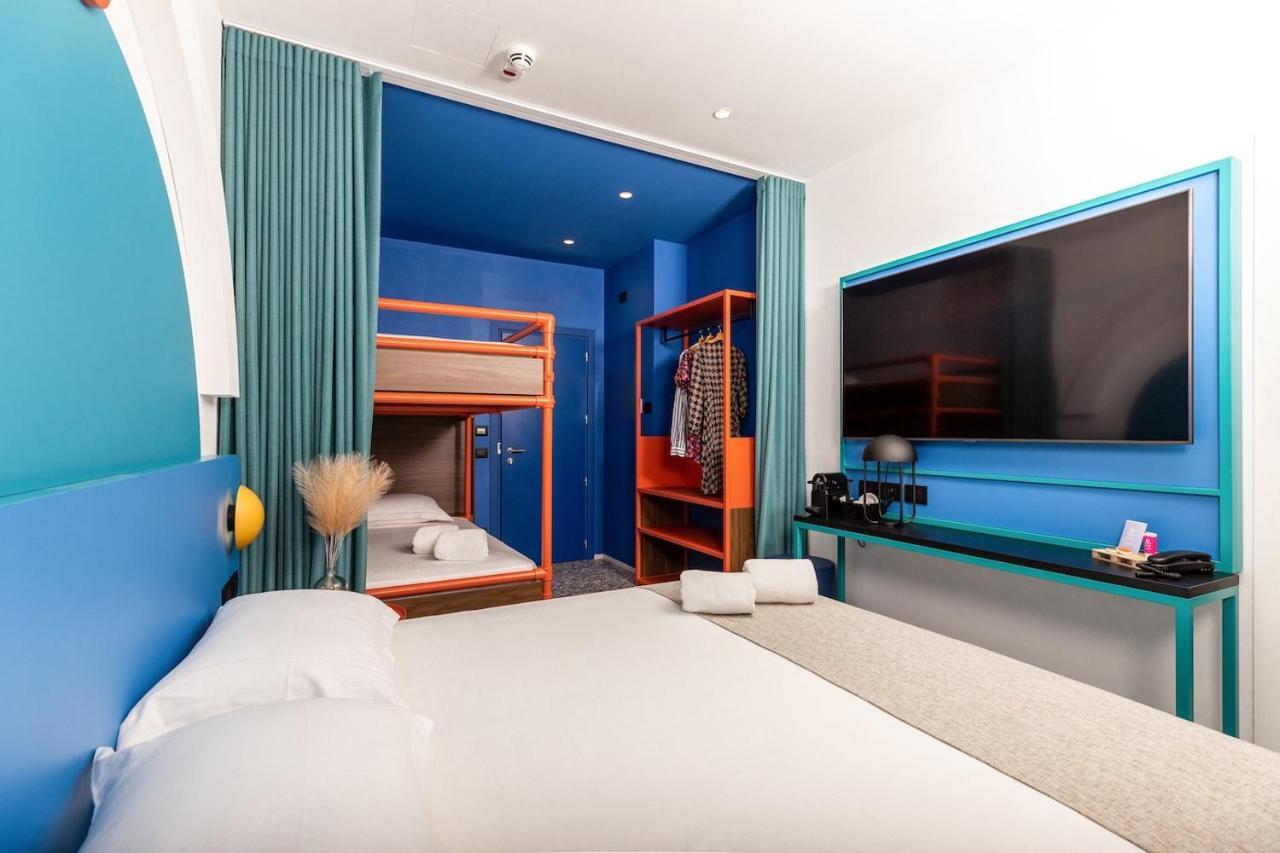 Hotel Albatros Римини Экстерьер фото
