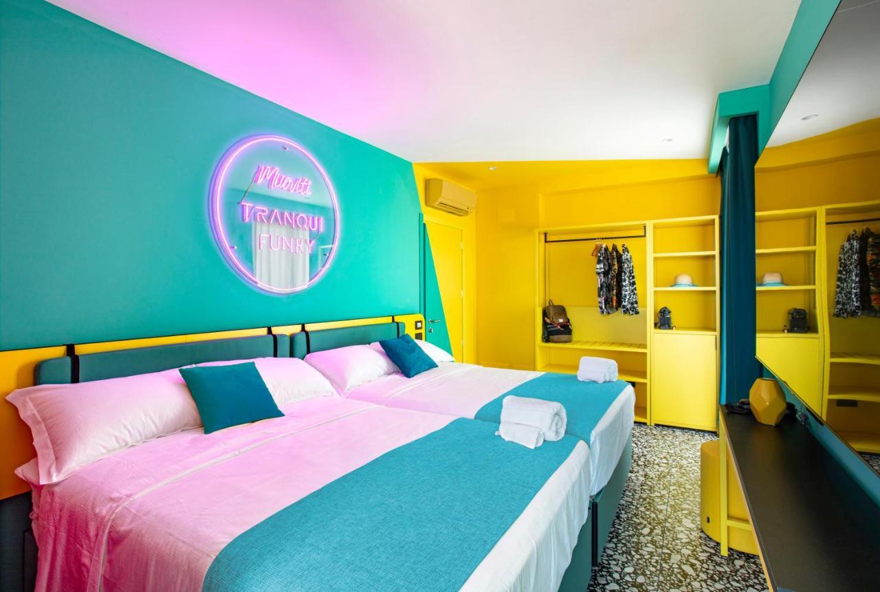 Hotel Albatros Римини Экстерьер фото