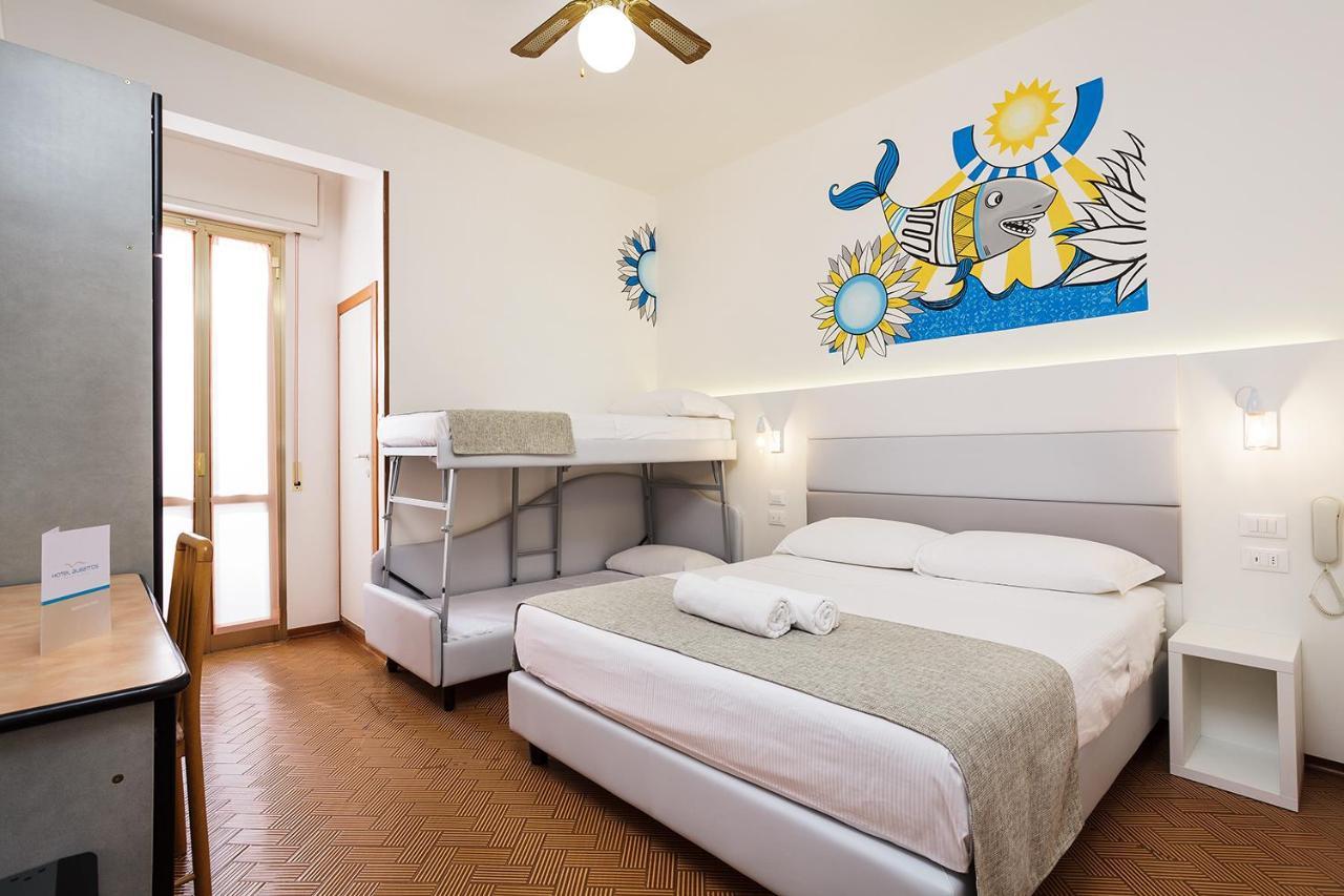 Hotel Albatros Римини Экстерьер фото